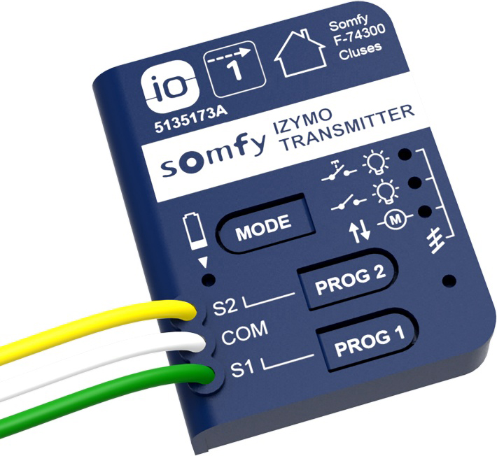 Somfy Unterputz-Sender io  1822609