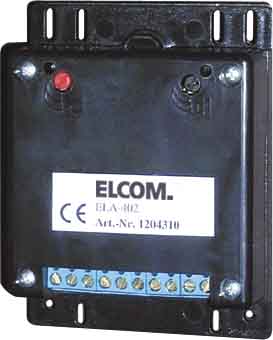 Elcom Türelektronik B75 H99 T27 mm ELA-402