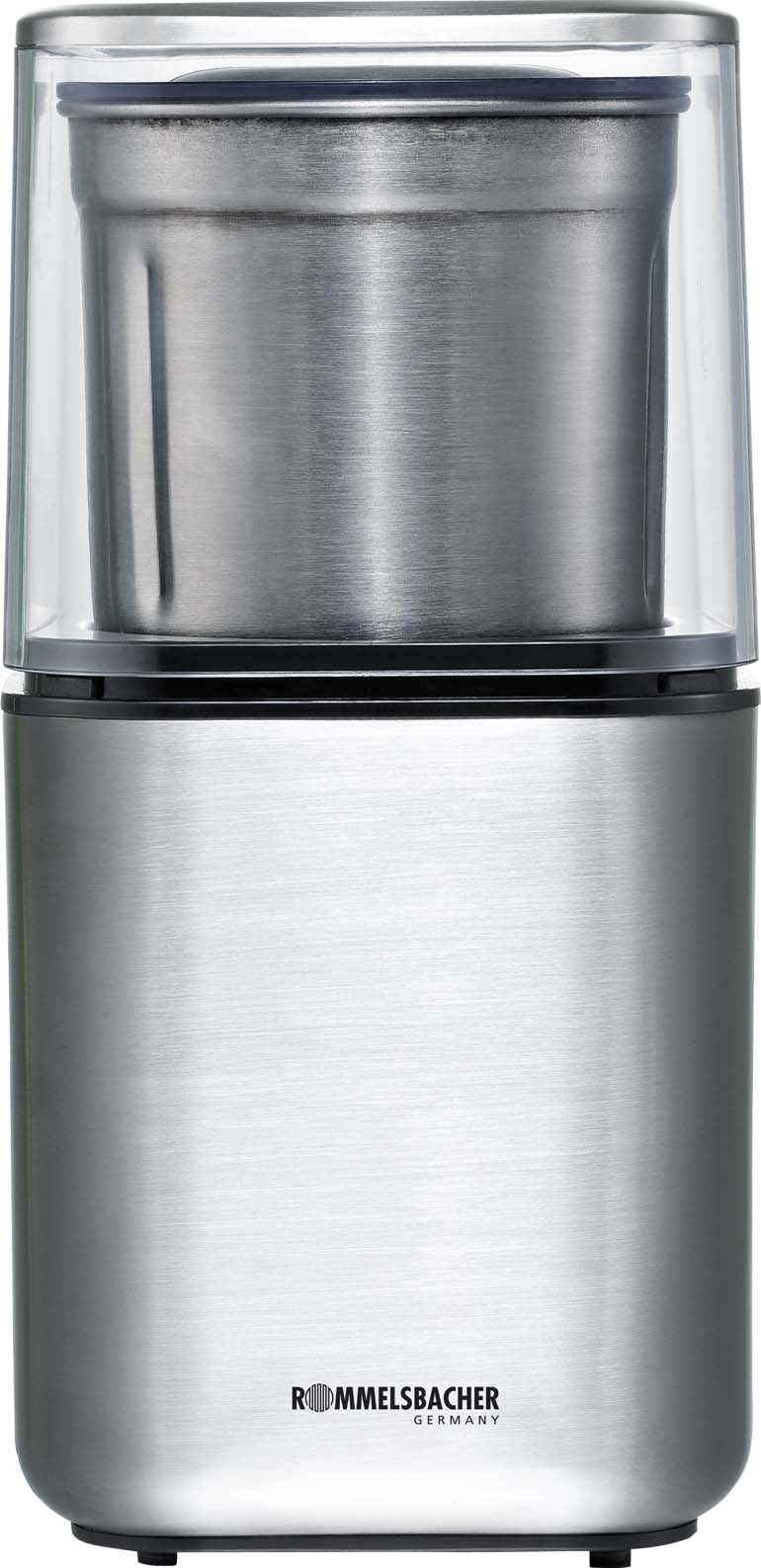 Rommelsbacher Gewürz/Kaffeemühle 200W, 2 Aufsätze EGK 200 eds
