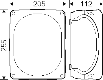 Hensel Kabelabzweigkasten 6-16qmm DK 2516 A