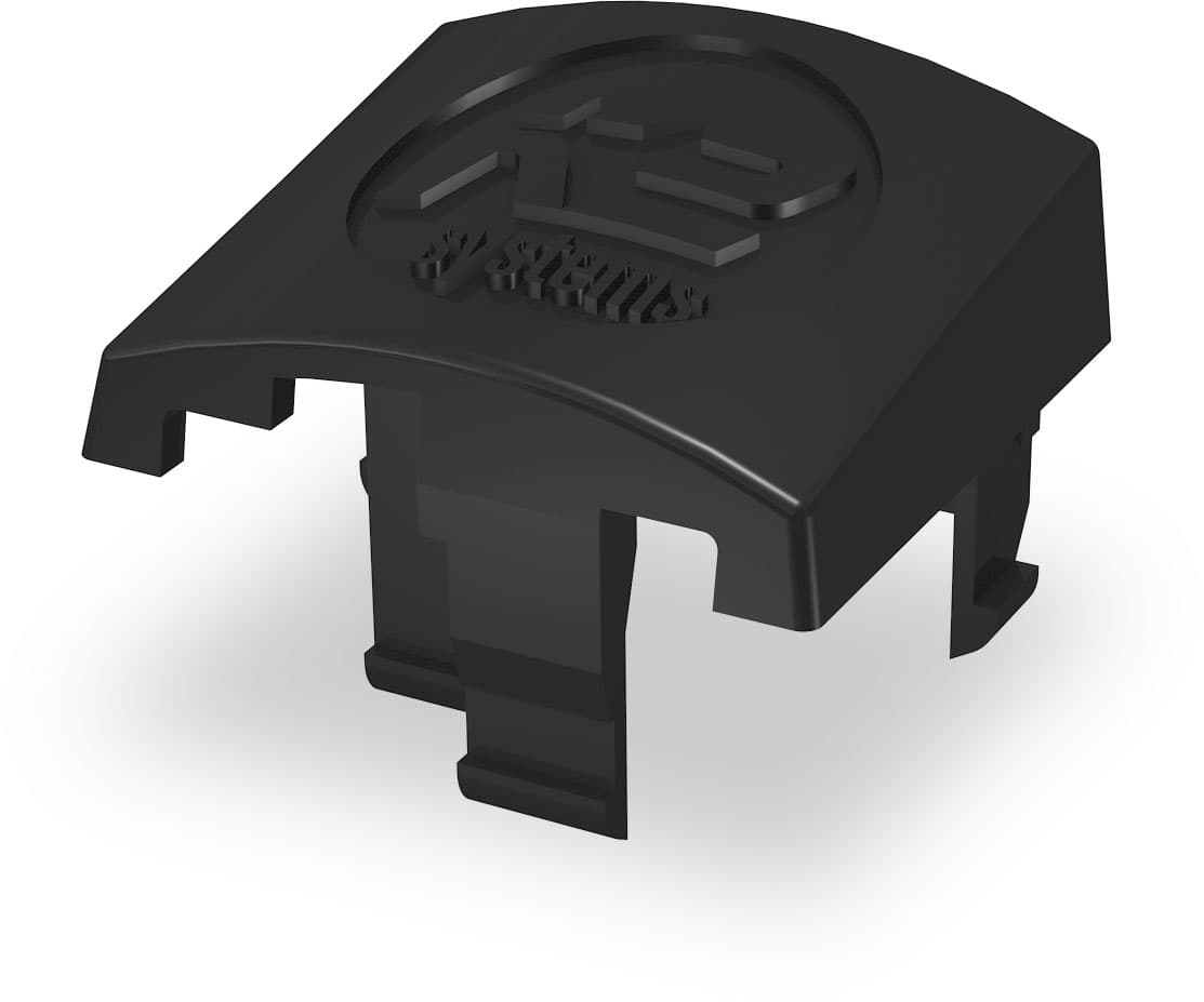 K2 Systems Endkappe schwarz Cross/SingleRail 36 1004767