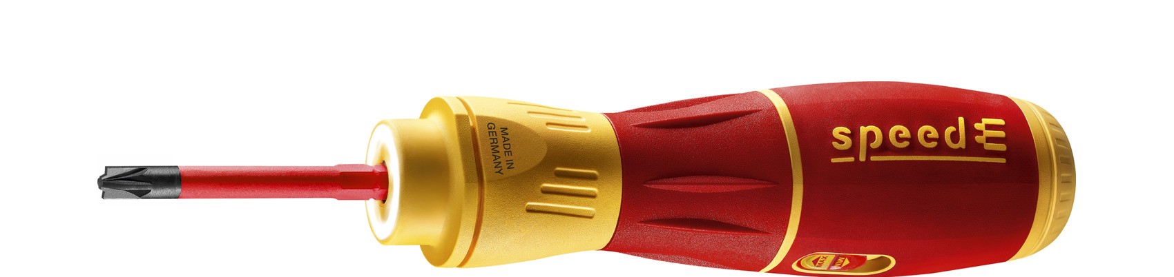 Wiha E-Schraubendreher-Set 591 speedE II 591T101