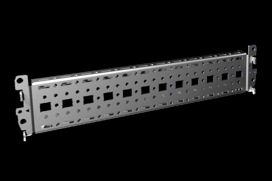 Rittal System-Chassis 18x64mm, B/T: 400mm VX 8617.010 (VE4)