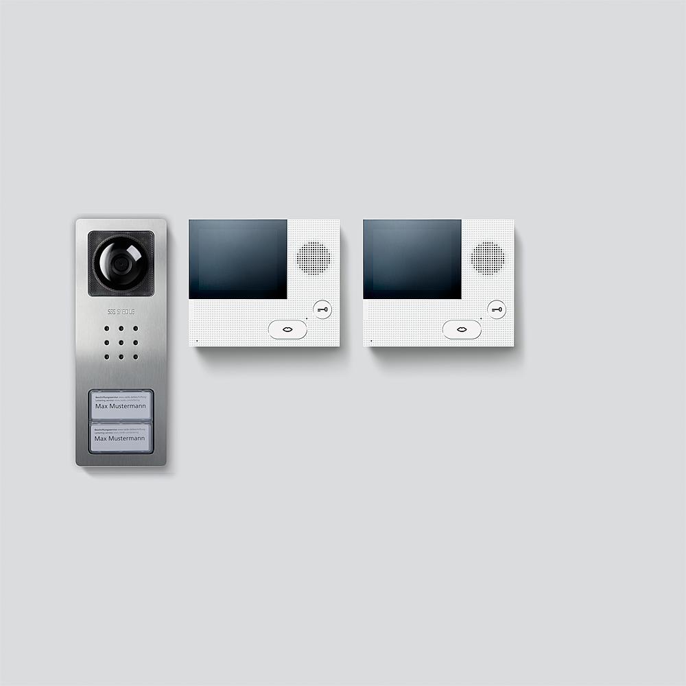 Siedle&Söhne Video-Set Siedle Basic SET CVB 850-2 E/W