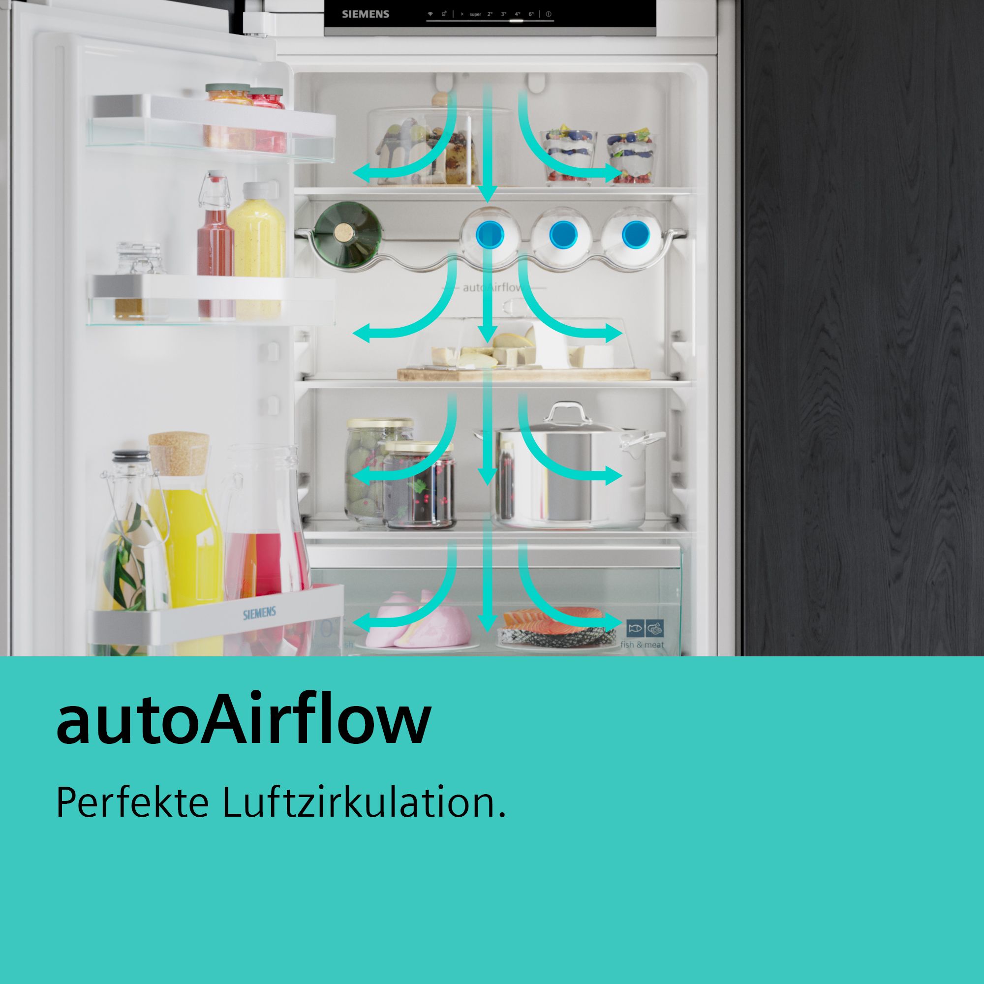 Siemens MDA EB-Kühlgerät IQ100 KI21RNSE0