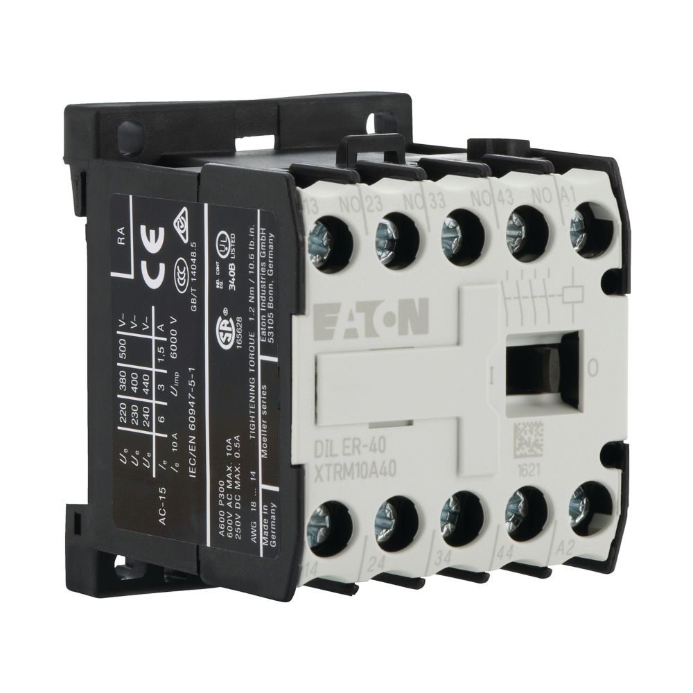 Eaton (Moeller) Hilfsschütz AC 4S DILER-40(24V50HZ)