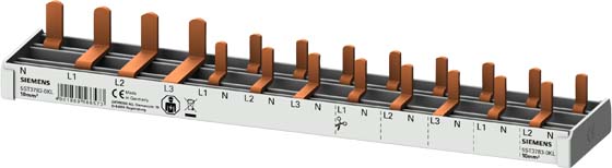 Siemens Dig.Industr. Stiftsammelschiene 10qmm, 12TE 5ST3783-0KL