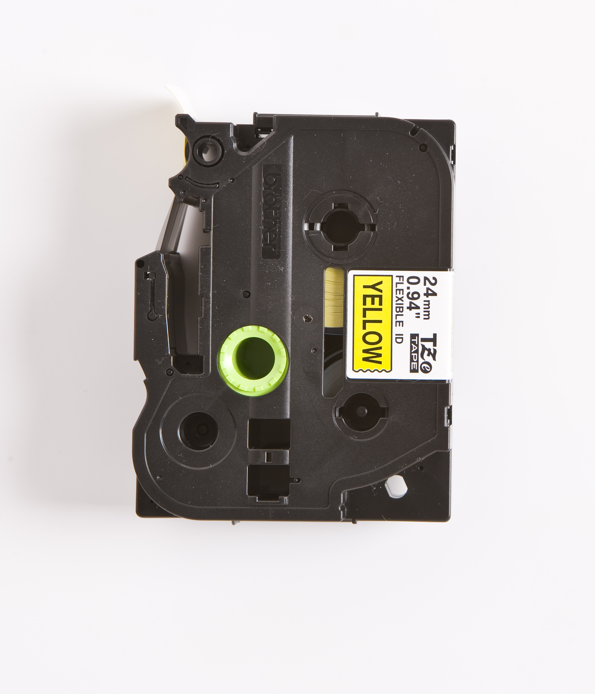 Brother Schriftbandkassette BF.gelb/DF.schwarz TZe-FX651