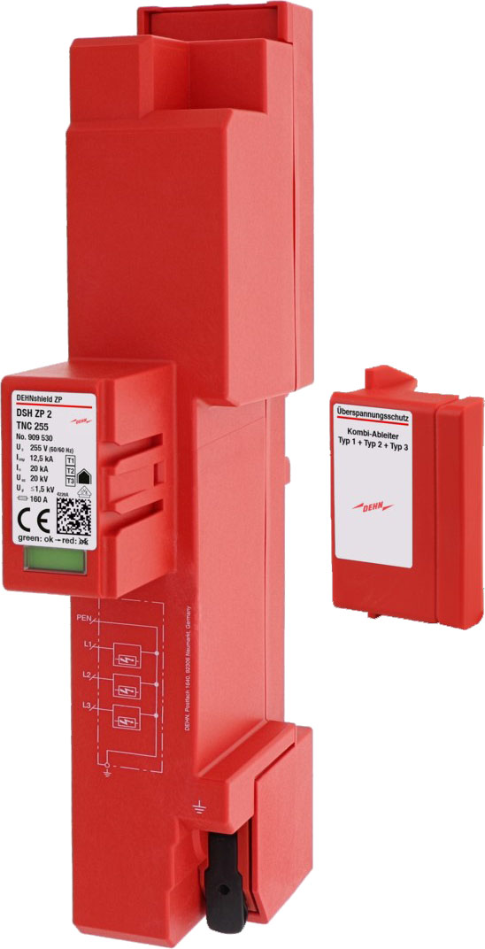 DEHN Kombi-Ableiter TN-C DSH ZP 2 TNC 255