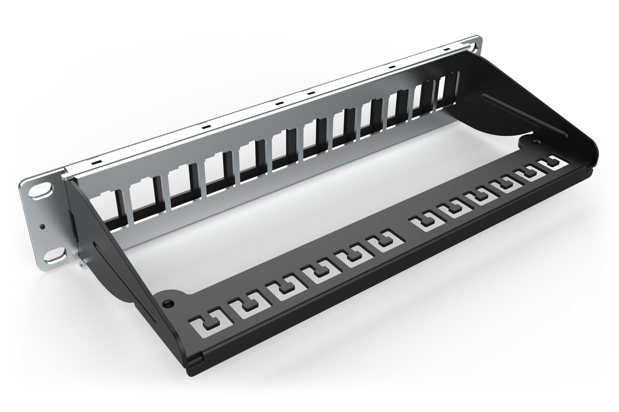 Assmann Electr. Patchpanel Modular 10 Zoll 1HE DN-91420