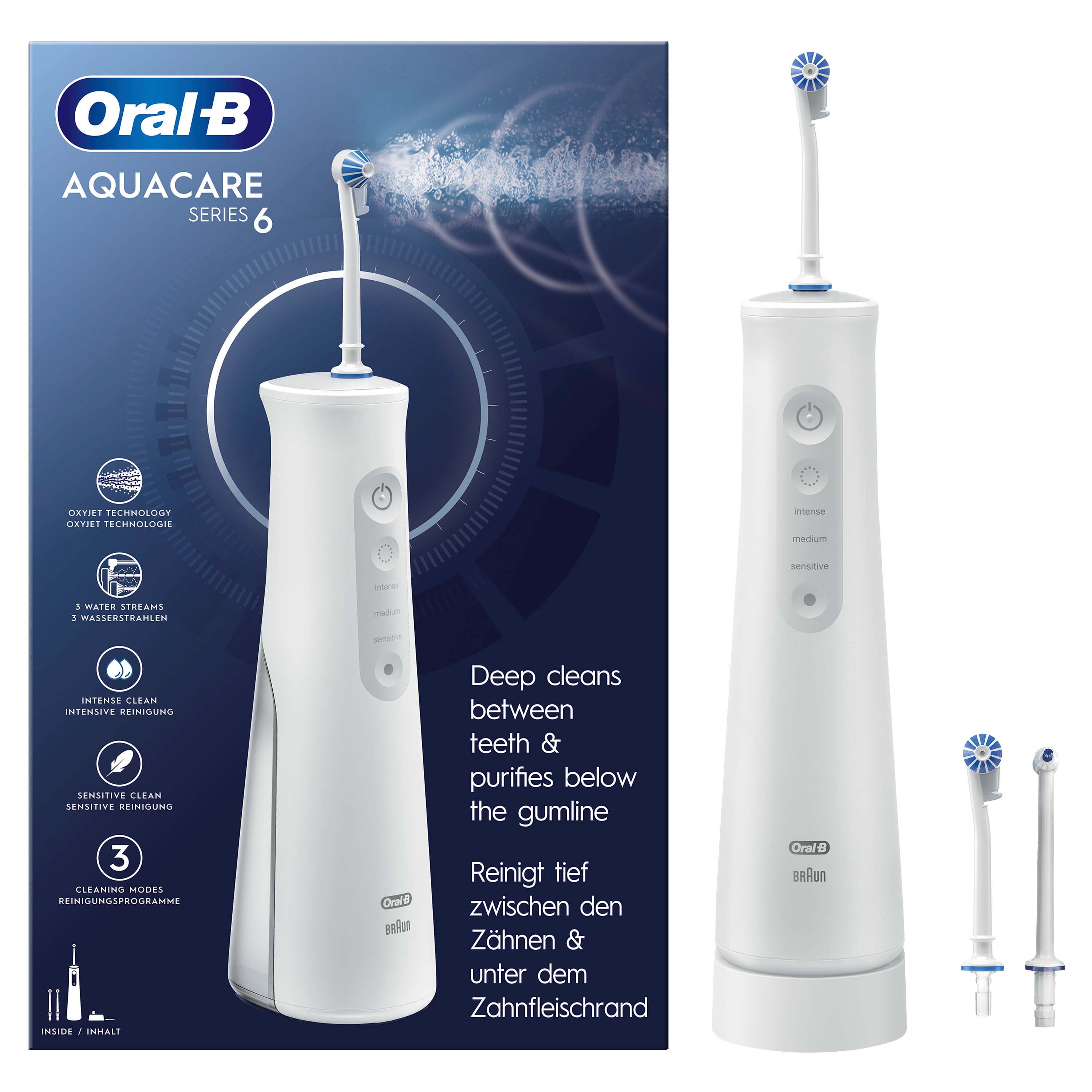 Procter&Gamble Braun Munddusche AquaCare 6 ws