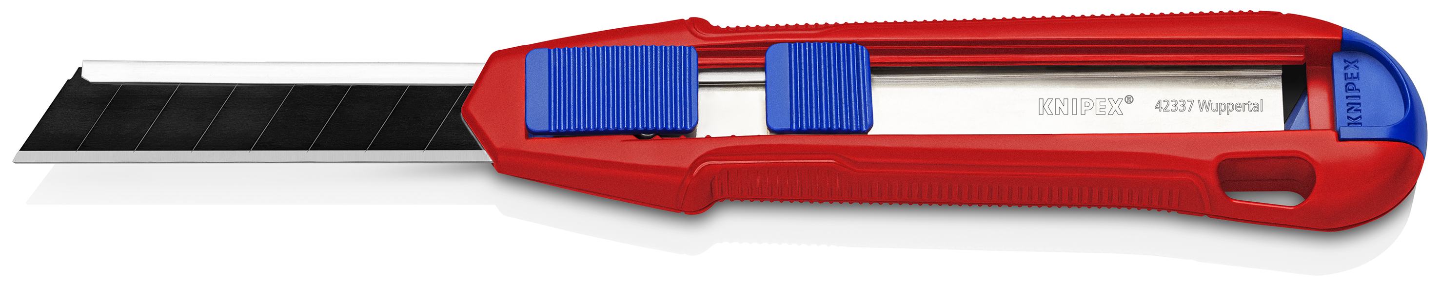 Knipex-Werk Universalmesser KNIPEX CutiX 90 10 165 BK