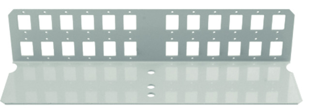 Telegärtner Verteilerplatte Spleißbox IP66 S f.12xST-Kuppl 100021535