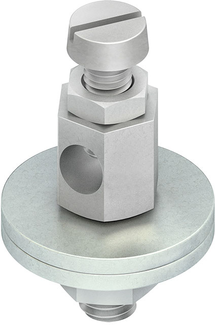 Kleinhuis Erdungsklemme 17B