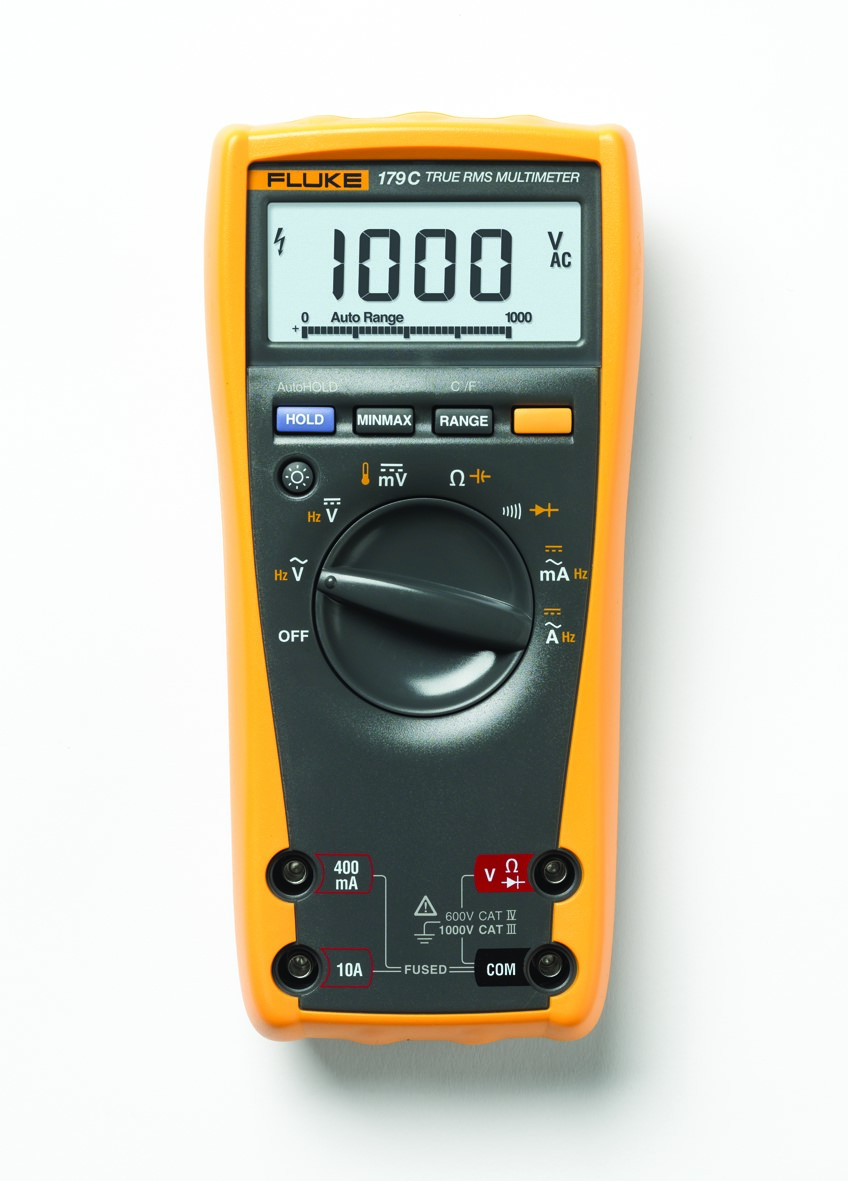 Fluke Echteffektiv-Multimeter m.Kapzität+Frequenz FLUKE-179 EGFID