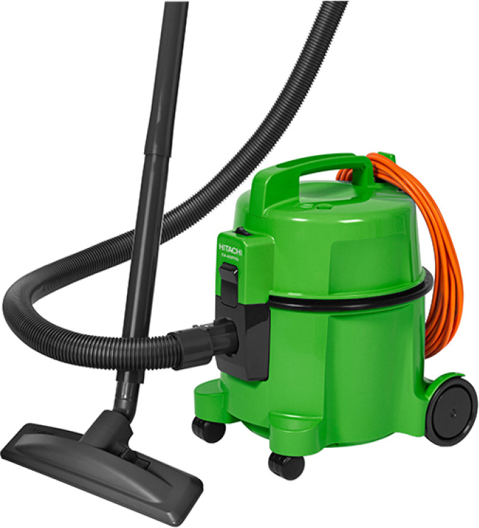 Hitachi DMG Staubsauger 7,5L Staubtank CV-400PRO GN Grün