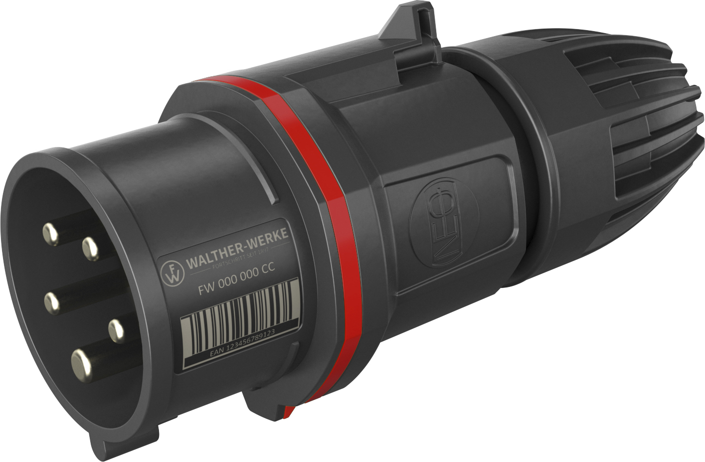 Walther Werke CEE NEO Phasenwender 16A 5P 6h IP54 FW211506PH