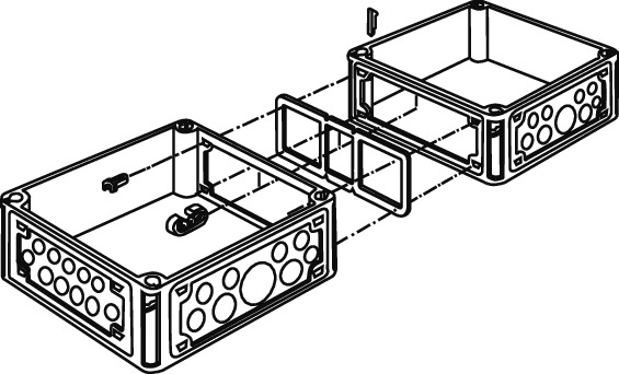 Hensel Wanddichtung Mi WD 2