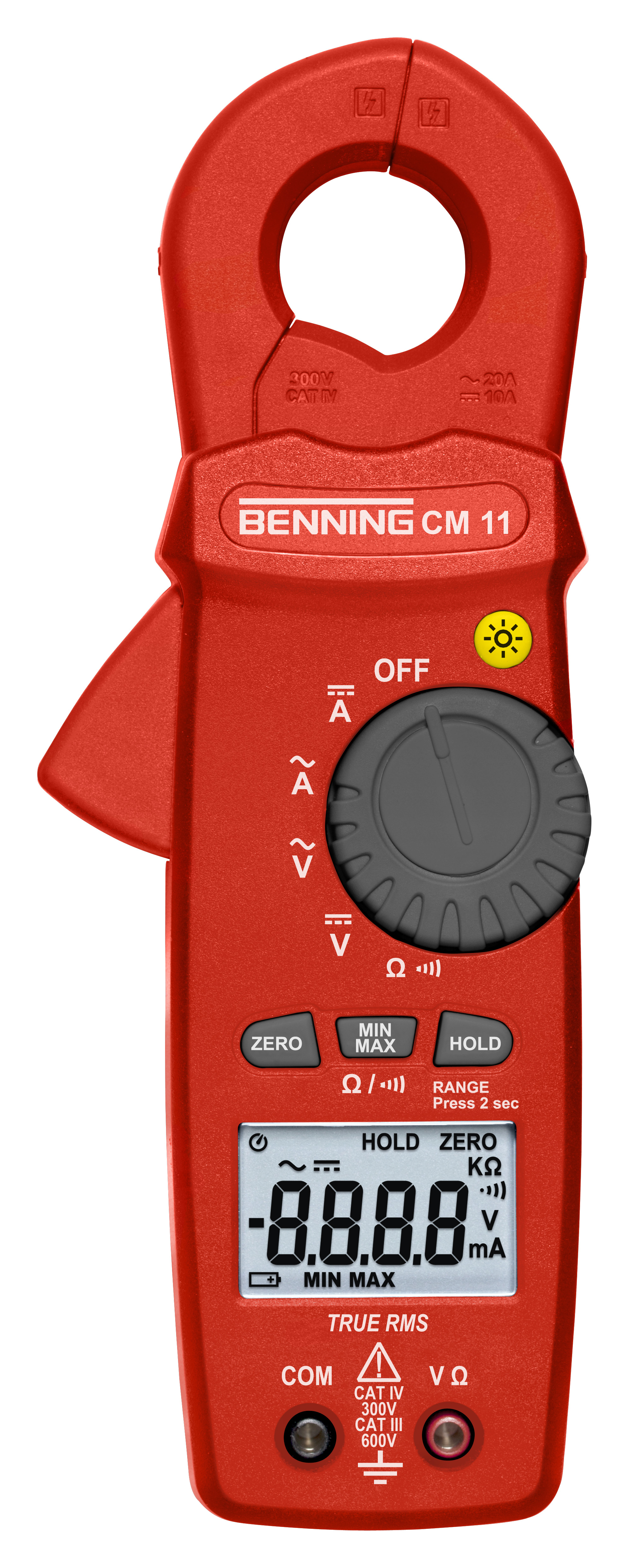 Benning Stromzange-Milliampere AC/DC CM 11