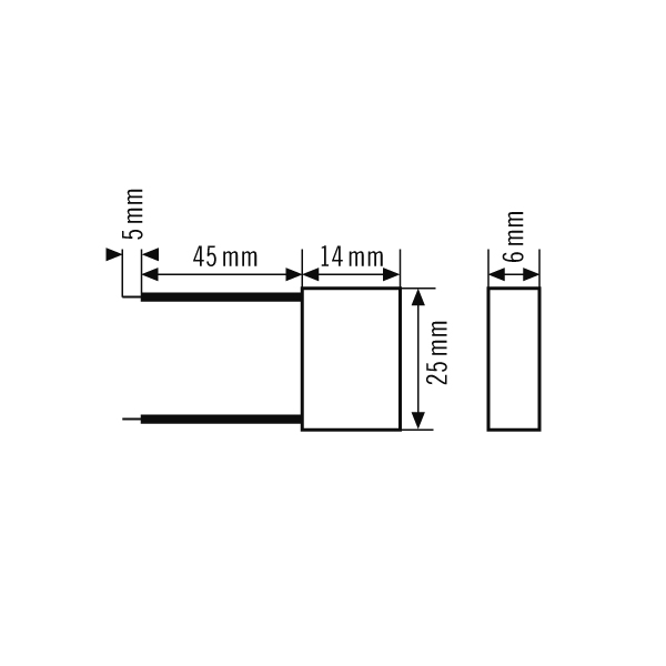 ESYLUX RC-Filter  FILTER 230 V