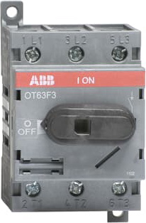 ABB Stotz S&J Lasttrennschalter OT63F3