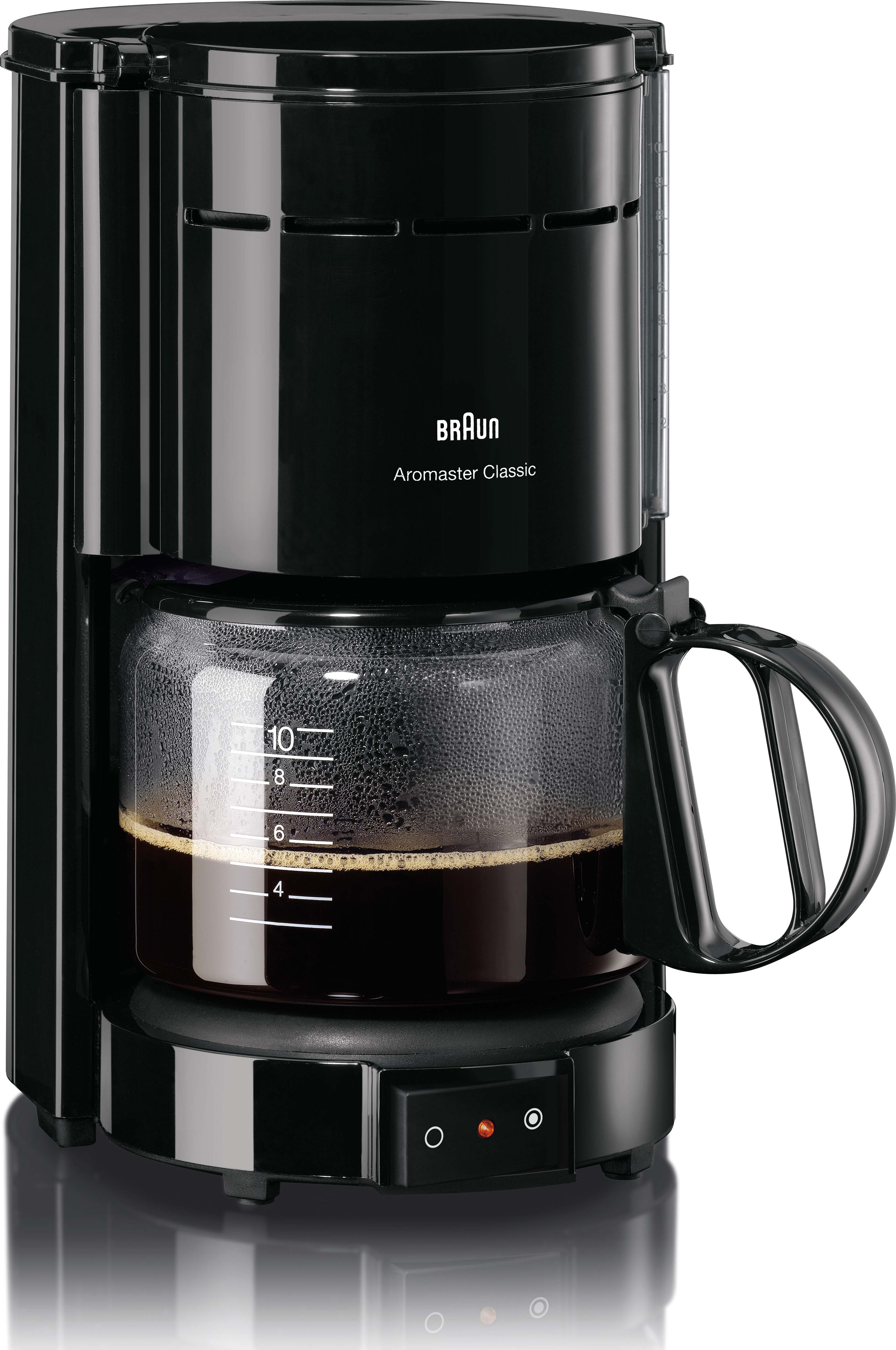 DeLonghi Kaffeeautomat Aromaster KF 47/1 BK sw