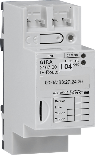 Gira IP-Router KNX/EIB REG 216700