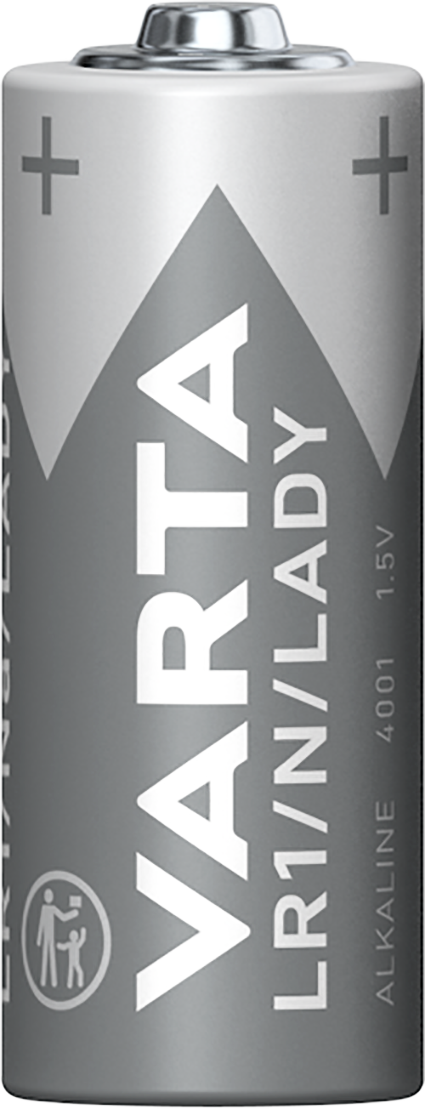 10 STK Varta Cons.Varta Batterie Electronics LR1/N/Lady/Al-Mn 4001 Bli.1