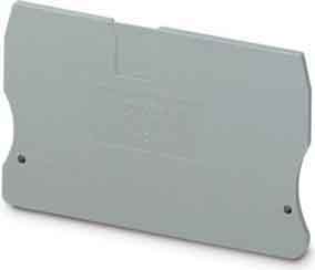 Phoenix Contact Deckel 71,5x2,2x49,9mm gr D-ST 10 Phoenix Contact Deckel 71,5x2,2x49,9mm gr D-ST 10