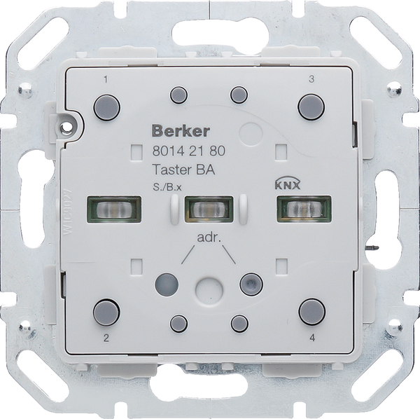 Berker Tastsensor-Modul 2f. m.BCU KNX 80142180