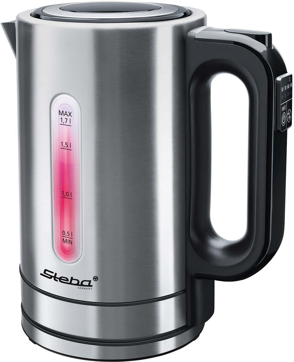 Steba Wasserkocher 1,7L WK 21 Inox