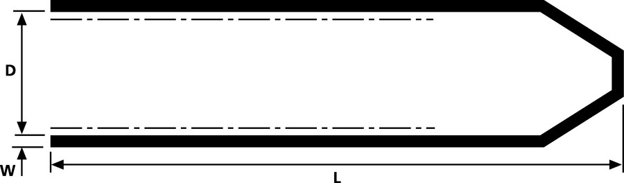 HellermannTyton Endkappe 1612-1-B5W2-PO-X-BK