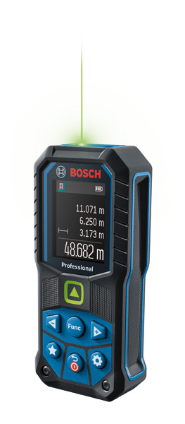 Bosch Power Tools Entfernungsmesser GLM 50-25 G 0601072V00 Bosch Power Tools Entfernungsmesser GLM 50-25 G 0601072V00