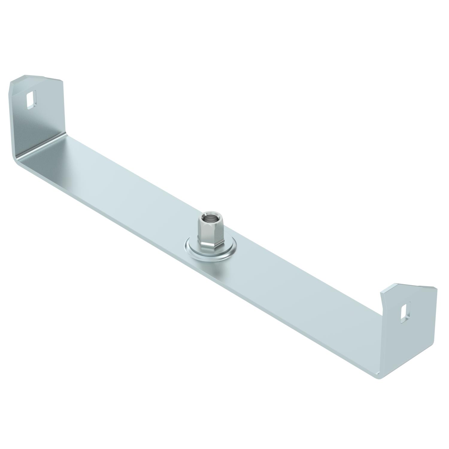 OBO Bettermann Vertr Mittenabhängung f.Kabelrinne,B300mm MAH 60 300 FS