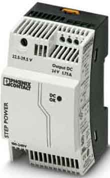 Phoenix Contact Stromversorgung Ausg. 24VDC/1.75A STEP-PS/1AC/24DC1.75