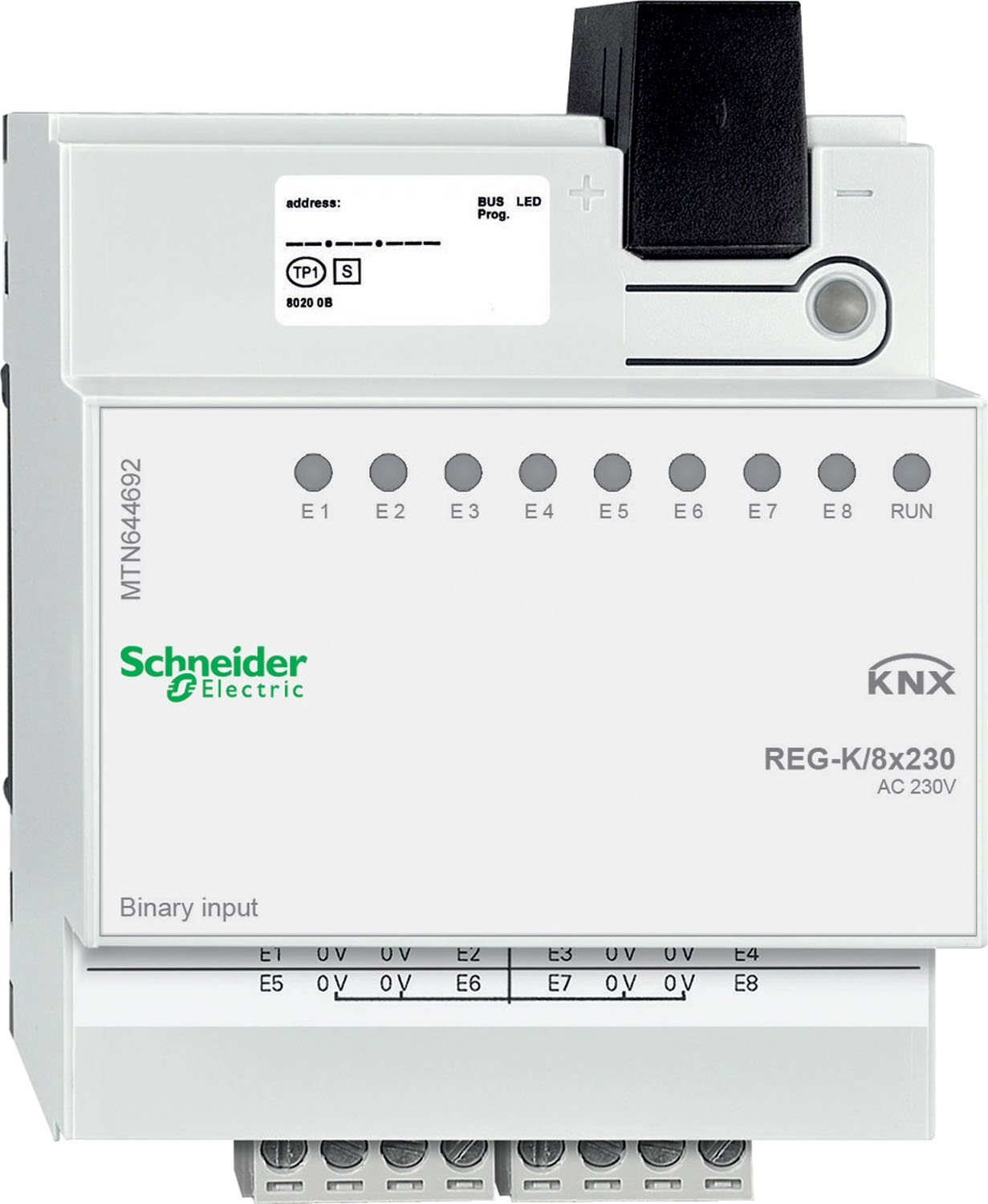 Schneider Electric Binäreingang REG-K/8x230, MTN644692