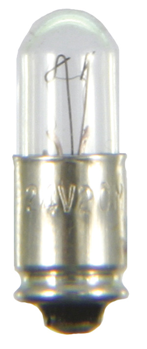 Scharnberger+Has. Minilampe 5,7x15,87mm MG 28V 40mA 21961
