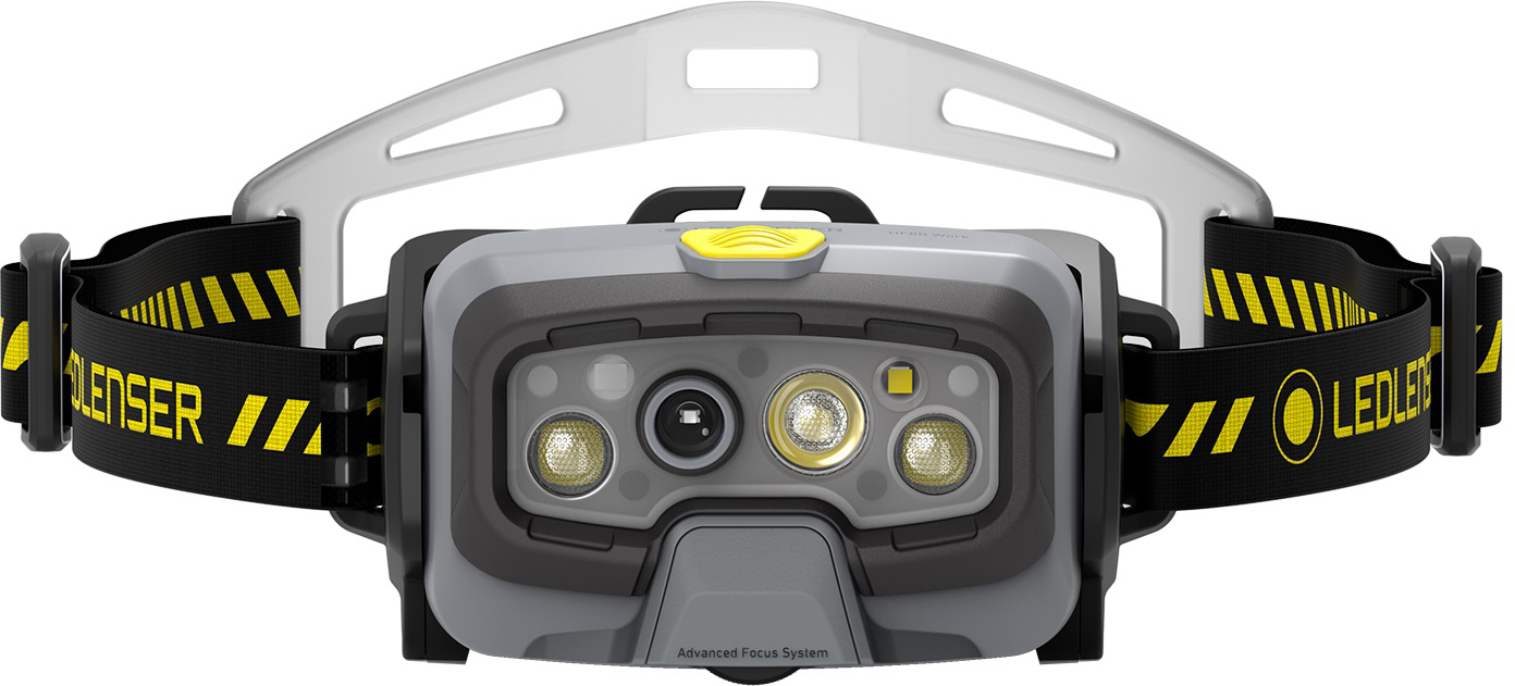 Ledlenser Stirnlampe HF8R Work