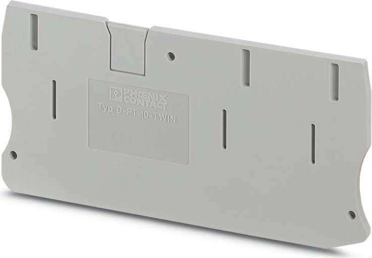 Phoenix Contact Abschlussdeckel D-PT 10-TWIN