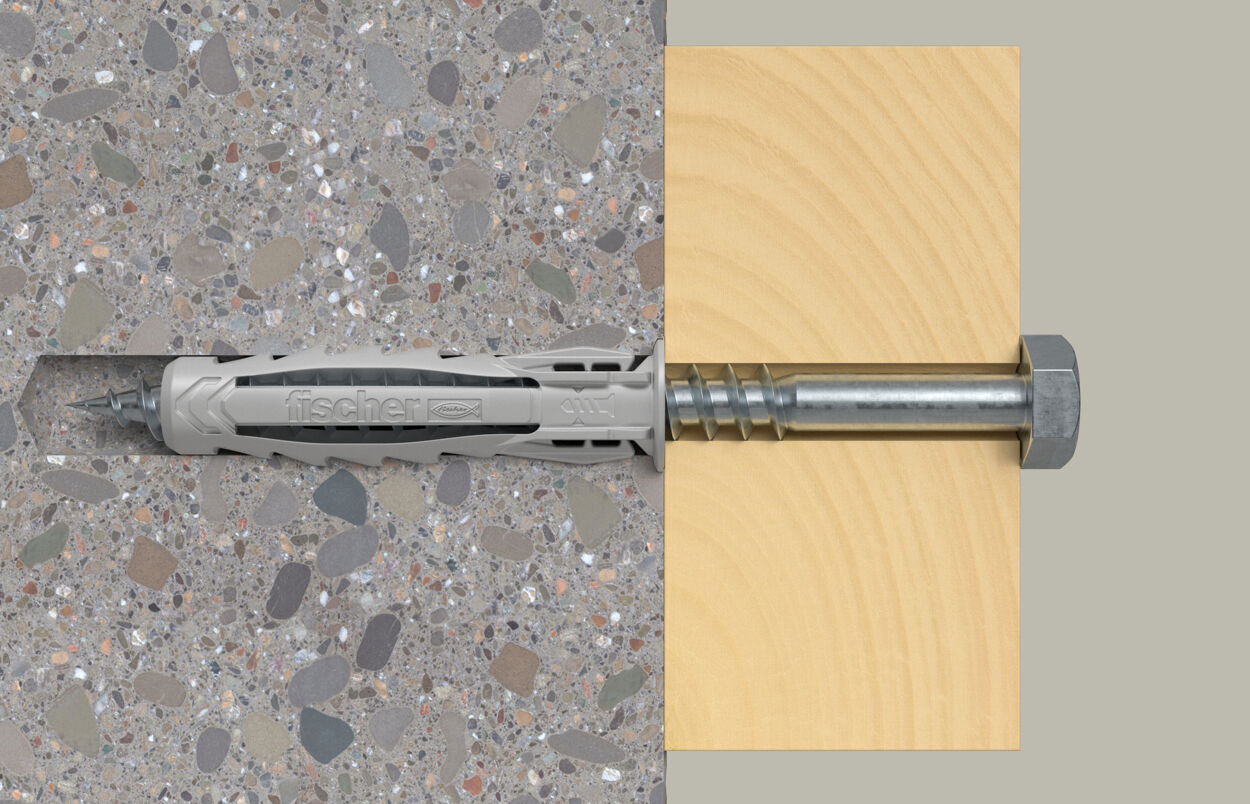 25 STK Fischer Deutschl. Dübel SX Plus SX Plus 12x60