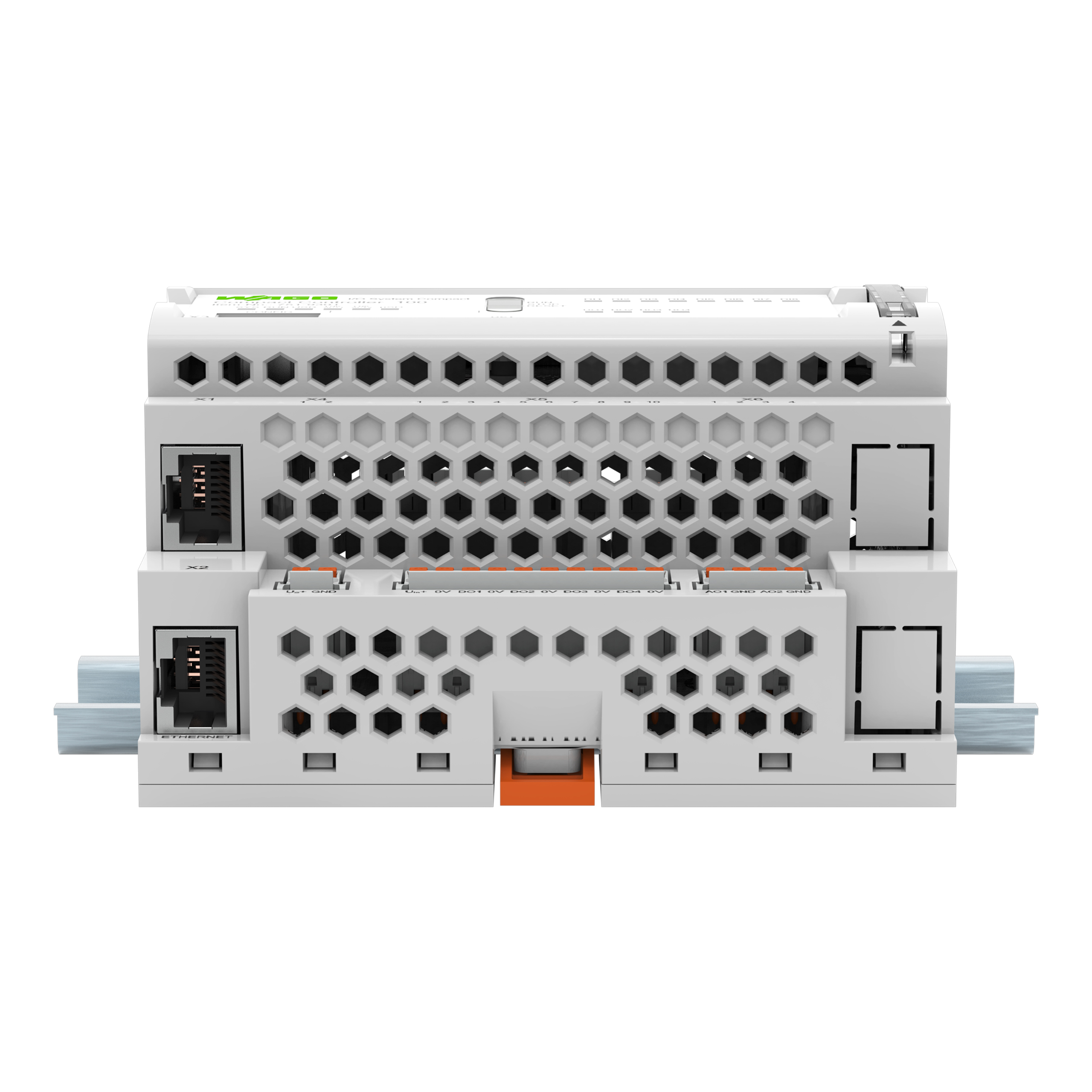 WAGO GmbH & Co. KG Compact Controller 100, 8DI 4DO 2AI 751-9301