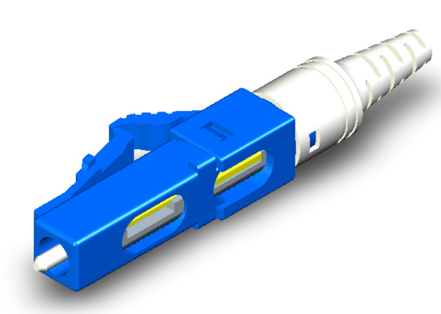 10 STK Telegärtner FFP LC Stecker OM3, 3000 100007133