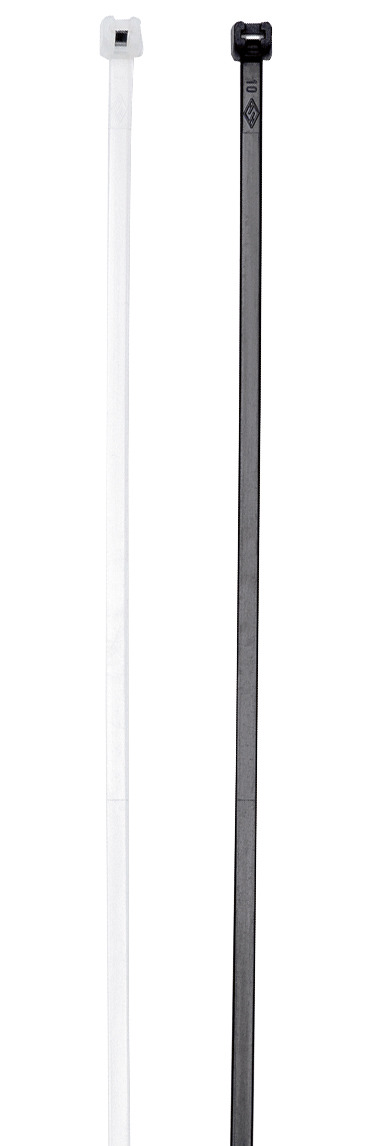 50 STK Cimco Werkzeuge Kabelbinder m.Stahlzunge 7,5x360mm,naturfa. 181347