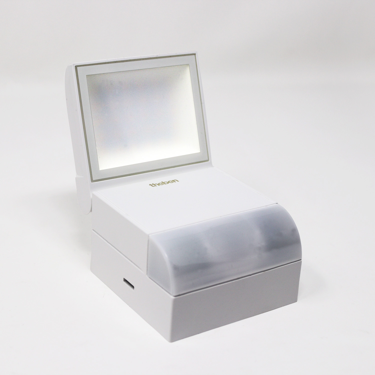 Theben theLeda S8-100 WH LED-Strahler dreh-/schwenkbar, Bewegungsmelder, 4000 K neutralweiß 1020800