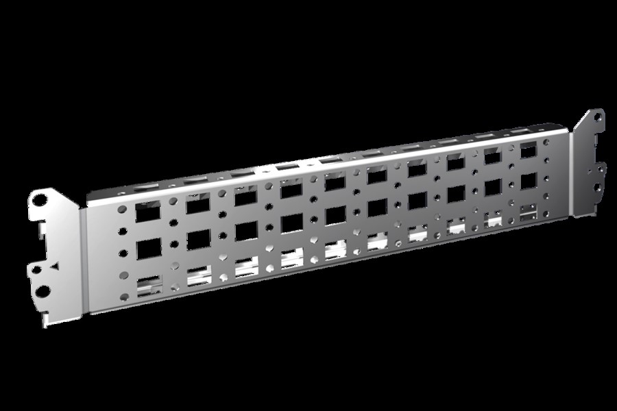 Rittal System-Chassis 23x64mm,B/H/T:400mm VX 8617.110 (VE4)