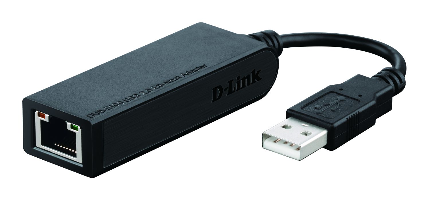 DLink Deutschland Fast Ethernet Adapter USB 2.0 DUB-E100