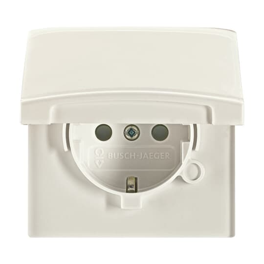 Busch-Jaeger Schuko-Steckdoseneinsatz IP44 weiß 20 EUGKB-32-101