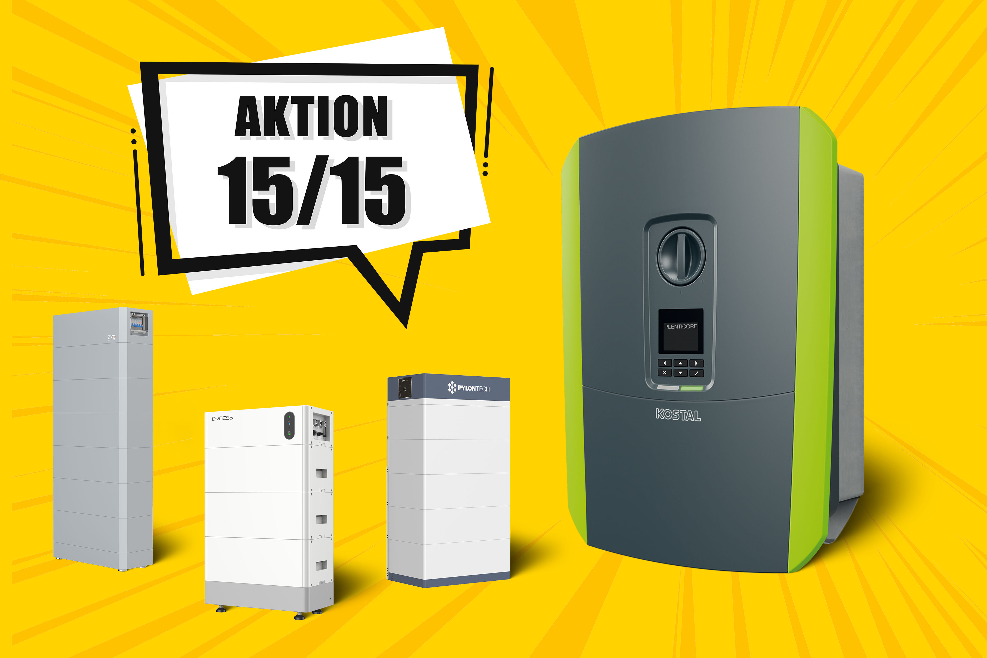 KOSTAL SolarElectric PLENTICORE Wechselrichter plus 7.0 G2