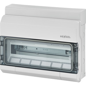 Hensel KV 90-Automatengehäuse 18 TE, IP 65 KV 9118 NT
