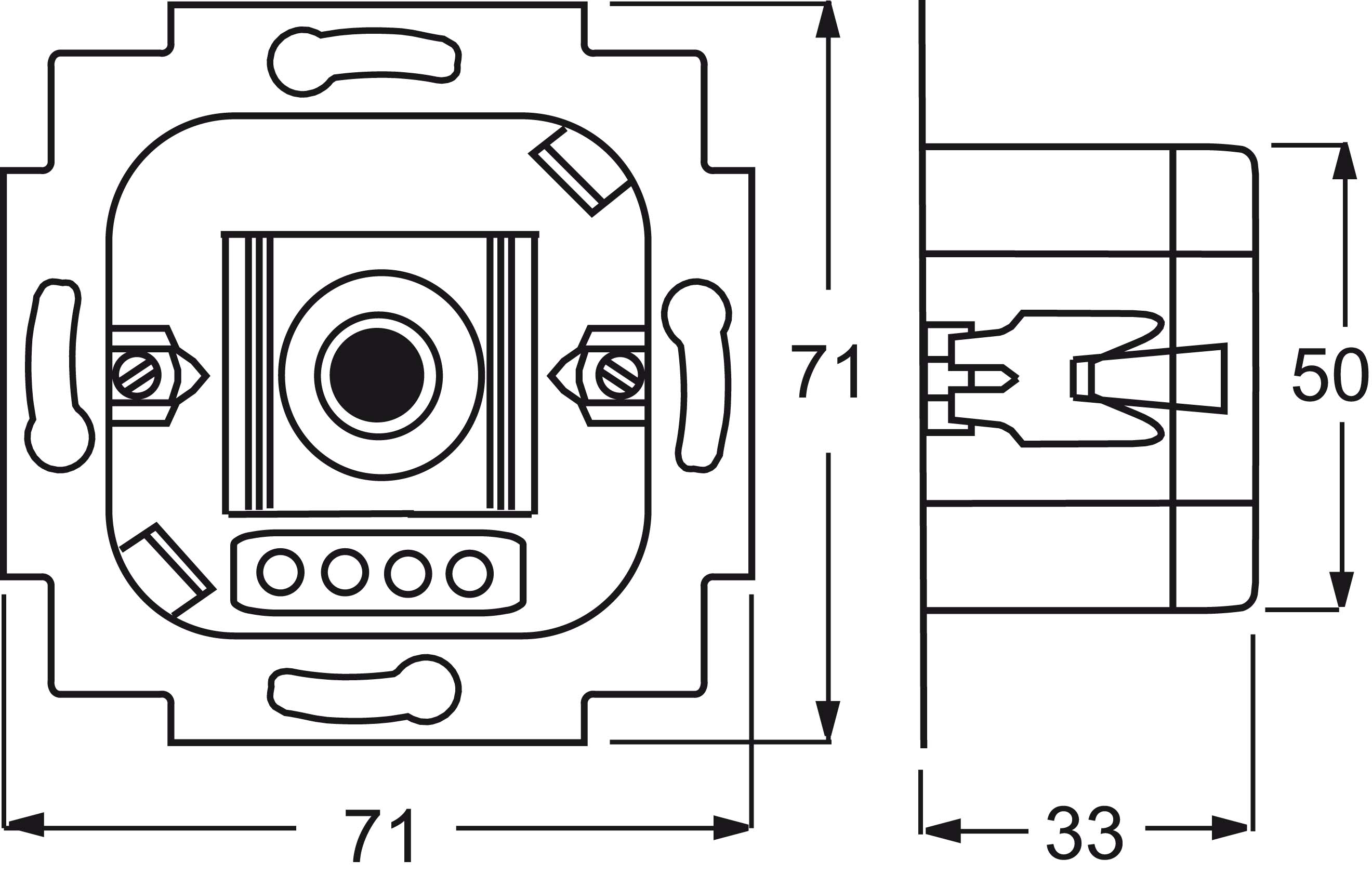 Busch-Jaeger Memory-Seriendimmer 6565 U